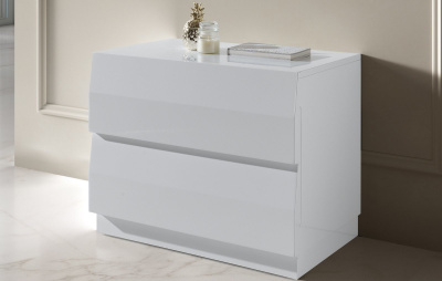 Тумбочка DUPEN М-152 белая. Фото