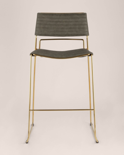 Стул Дэйзи полубарный зеленый. Фото №5