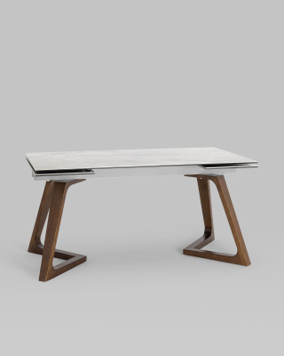 Стол обеденный Артизан раскладной 160-240*90 керамика фото Стол обеденный Артизан раскладной 160-240*90 керамика. Фото №3