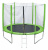 Батут AL-out305 3050 мм, зеленый, серый фото Батут AL-out305 3050 мм, зеленый, серый. Фото №1