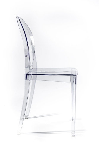 Стул Victoria Ghost прозрачный. Фото №7