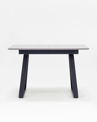 Стол обеденный Детройт раскладной 120-160*80 серый фото Стол обеденный Детройт раскладной 120-160*80 серый. Фото №4