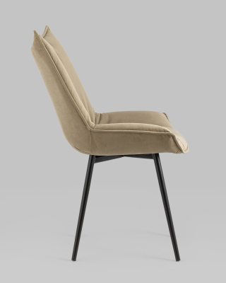 Стул Осло велюр капучино. Фото №4