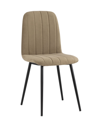 Стул Easy велюр капучино фото Стул Easy велюр капучино. Фото №2