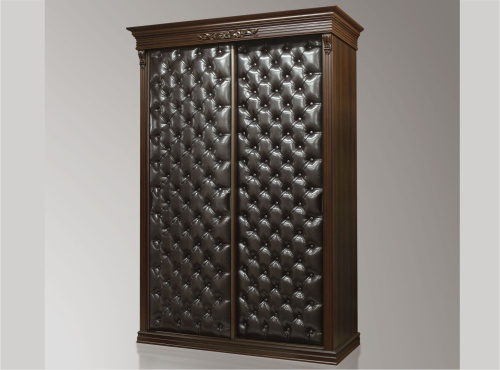 Шкаф-купе Благо Б 8.60-2/2 Классика с каретной стяжкой. Фото №1