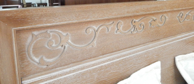 Кровать Соната с декором ММ-283-02/18Б. Фото №3