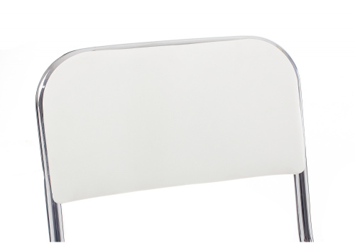 Стул Chair раскладной белый. Фото №4