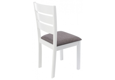 Стул деревянный Simol серый. Фото