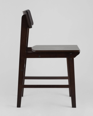 Стул ODEN WOOD эспрессо 2 шт.. Фото №4