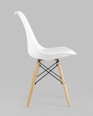 Стул Eames Soft белый. Фото