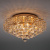 Потолочная люстра Eurosvet Charm 16017/9 золото Strotskis. Фото №2
