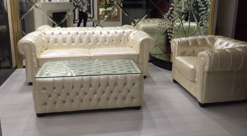 Кресло В-258 с пуговицами. Фото №6