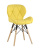 Стул Бон рогожка желтый фото Стул Бон рогожка желтый. Фото №1