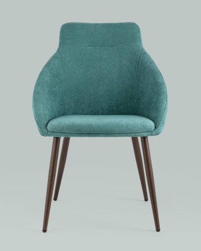 Стул Квини зеленый. Фото №5