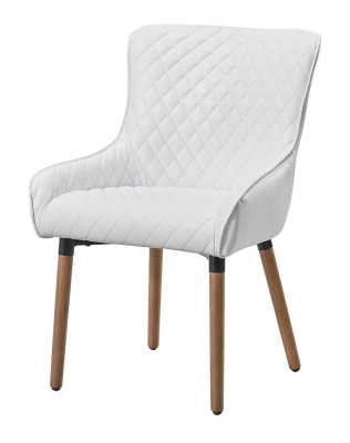 Стул 9-19M белый LFXA-1003. Фото №2