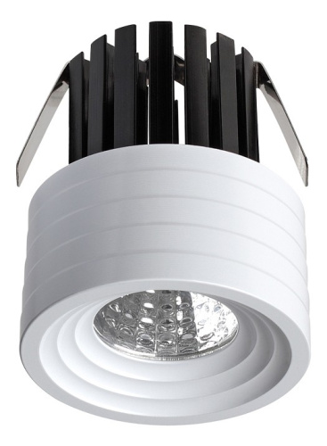 Встраиваемый светильник Novotech Dot 357699 фото Встраиваемый светильник Novotech Dot 357699. Фото №1