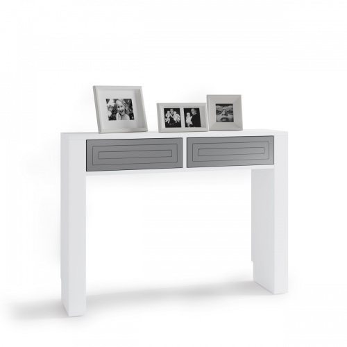 Консоль NORA 3012.2 Blanco/Plata. Фото №1