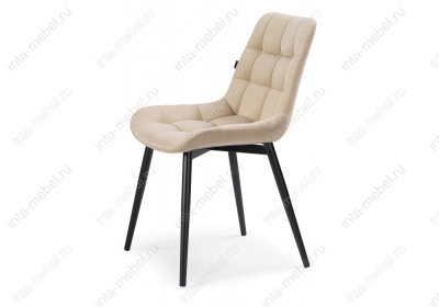 Стул деревянный Алст velutto 05 / черный. Фото