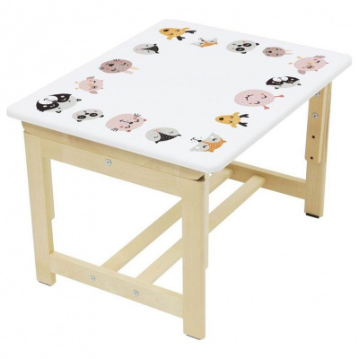 Набор учебный Polini kids Eco 400 SM, белый. Фото №5