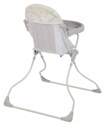 Стул для кормления Polini Kids 152, бежевый. Фото №4