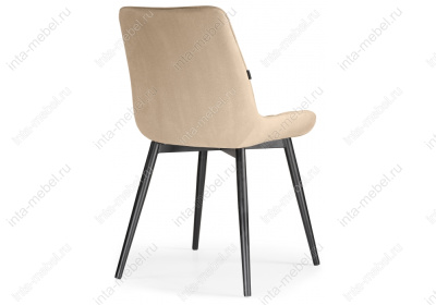 Стул деревянный Баодин velutto 05 / черный. Фото