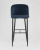 Стул барный Оскар велюр сине-зеленый фото Стул барный Оскар велюр сине-зеленый. Фото №4