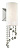 Бра Odeon Light Notts 2571/1W