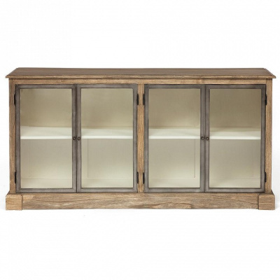 Буфет Secret De Maison BUFFET 3 (mod. BKC 13-07) красное дерево/металл, 170х44х85,5см, античный дуб. Фото №2