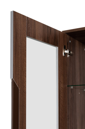 Шкаф витрина Сканди Грей. Фото №7