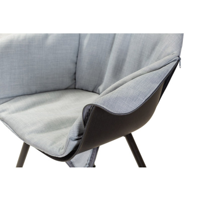 Стул Beetle пластик белый. Фото