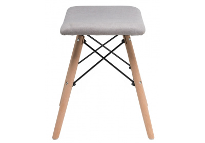 Стул деревянный Ben grey. Фото №3