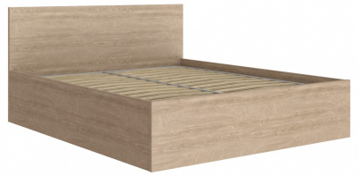 кровать 2000*1800 без накладки МДФ Анастасия АН-29К (с ламелью и п/м) дуб роше фото кровать 2000*1800 без накладки МДФ Анастасия АН-29К (с ламелью и п/м) дуб роше. Фото