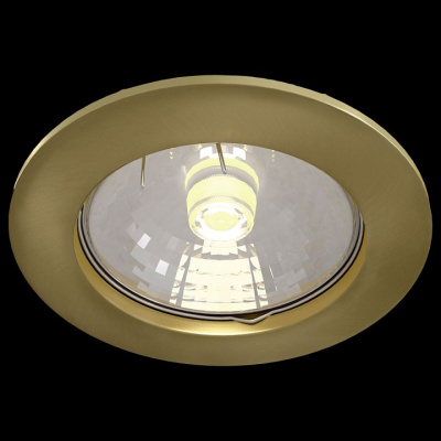 Встраиваемый светильник Maytoni Metal DL009-2-01-BZ фото Встраиваемый светильник Maytoni Metal DL009-2-01-BZ. Фото №2