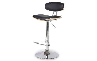 Стул барный JY1926 черный. Фото