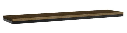 Полка для прихожей Loft Дуб Табак фото Полка для прихожей Loft Дуб Табак. Фото №1