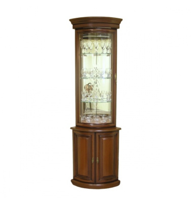 Шкаф для посуды угловой Милан 4. Фото №2