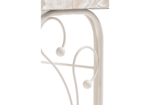 Стул деревянный Клео 5 белый / светлый. Фото №6