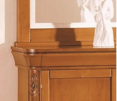 Тумба с зеркалом Lux 245 фото Тумба с зеркалом Lux 245. Фото