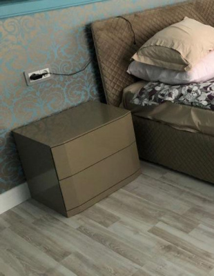 Тумба прикроватная DUPEN М-102 мока. Фото