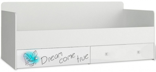 Кровать Модерн STL.322.12 W,белый. Фото №1