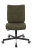 Кресло Бюрократ CH-330M хаки экомех крестовина металл черный. Фото №4