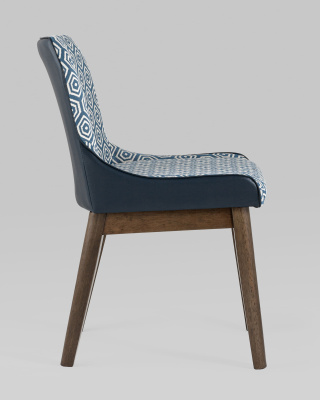 Стул NYMERIA синий 2 шт.. Фото №4