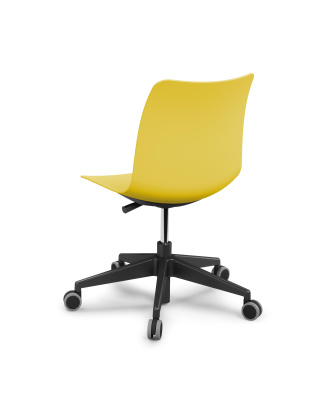 Кресло College SW на черной крестовине Cipro. Фото