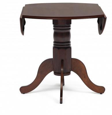 Cтол обеденный Secret De Maison CLIFF (mod. 4242PE-30 OAK-T/B) D 107 х 76 см, дуб. Фото