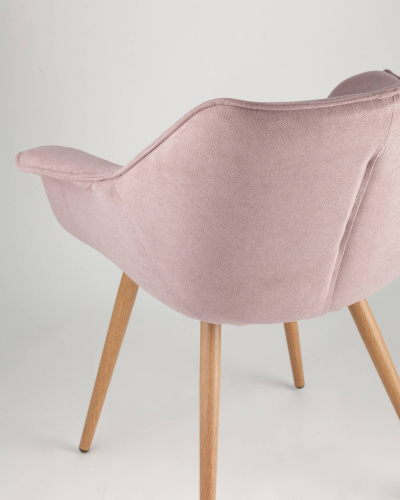 Стул Джулиан розовый. Фото №8