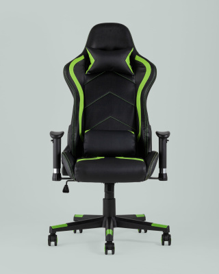 Кресло игровое TopChairs Cayenne зеленое фото Кресло игровое TopChairs Cayenne зеленое. Фото №5