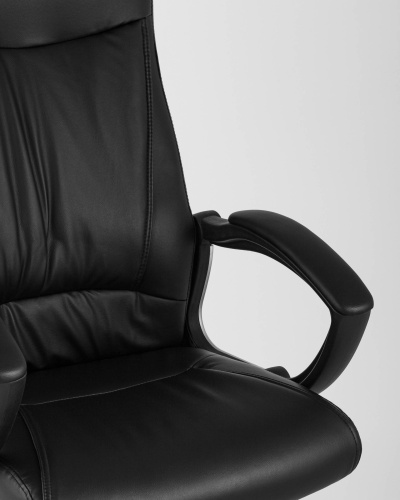 Кресло руководителя TopChairs Tower черное. Фото №10