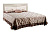 Кровать Лика ММ-137-02/18Б (б/о, б/м)