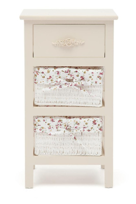 Тумба Fantasie 3 4326 с 2-я корзинами и ящиком. Фото №5