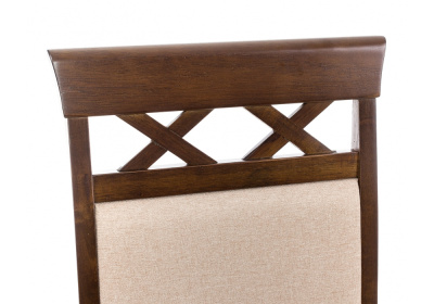 Стул деревянный Mango бежевый. Фото